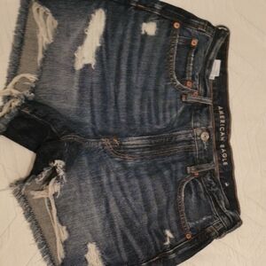 American Eagle Outfitters Blue Jean Shorts